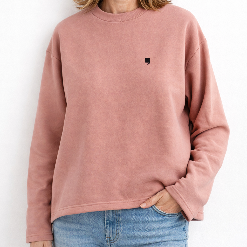 Kratak duks - prljavo roze, M