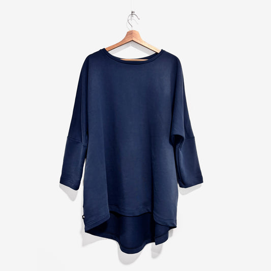 Duks-tunika denim-plava